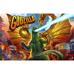Stern Godzilla Premium Translite - Seconds